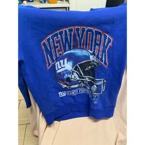 Vintage NFL New York Giants Football Sweatshirt Size XS